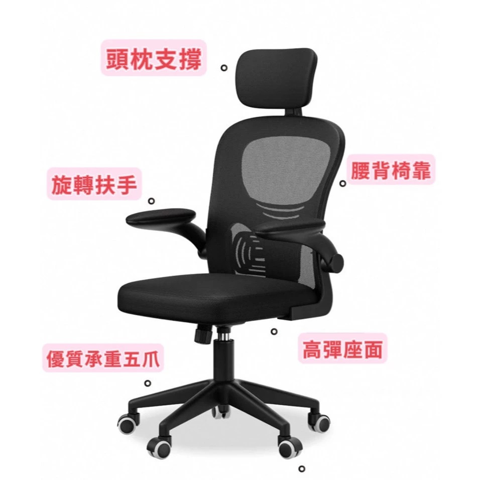 舒適辦公椅  