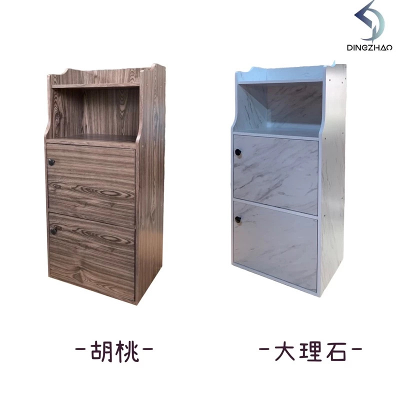 日系一格二門櫃