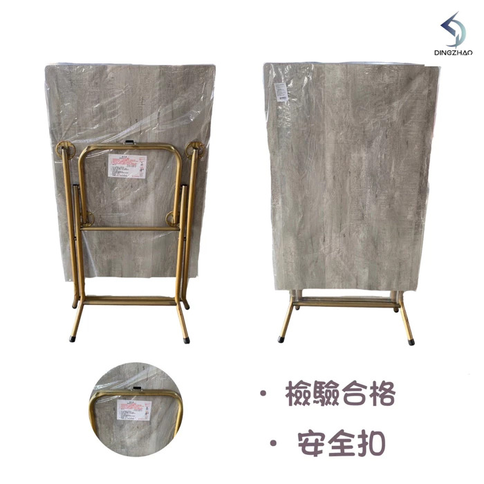 2*3尺彩色實心桌(烤漆高腳)