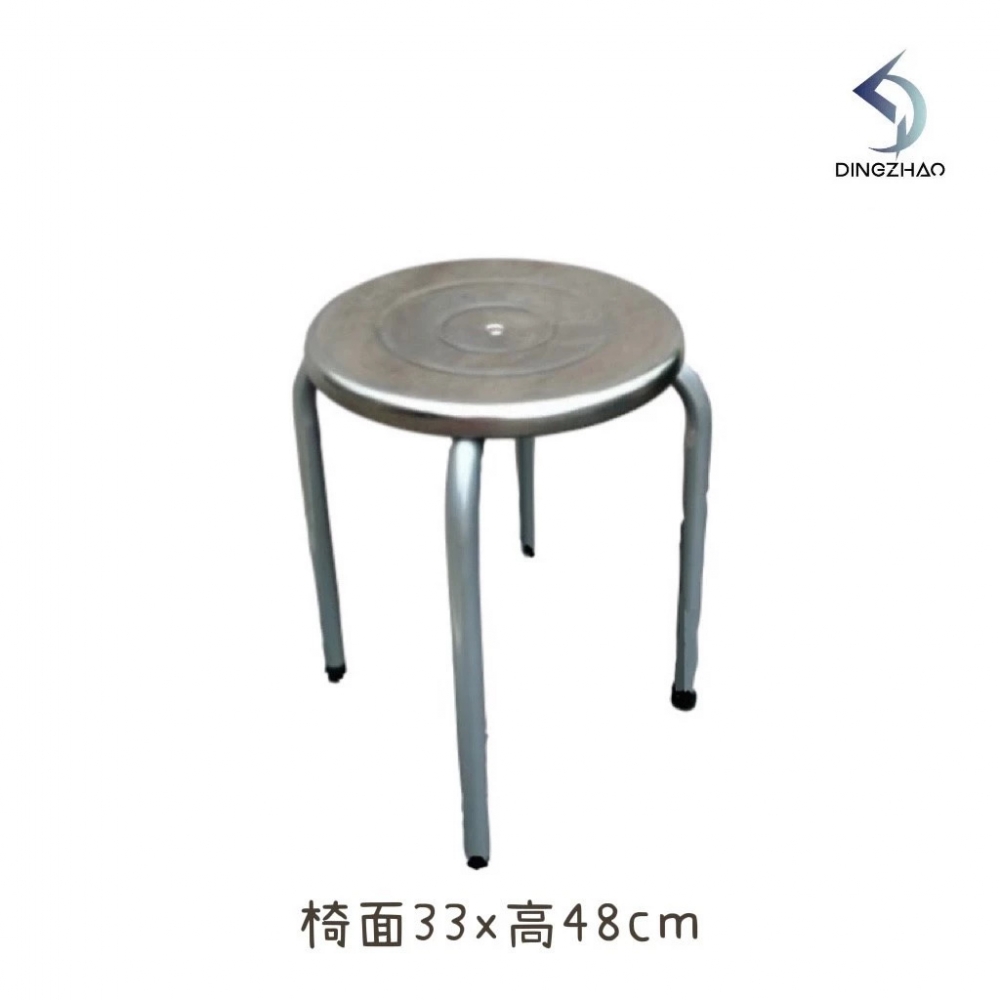 大面白鐵椅